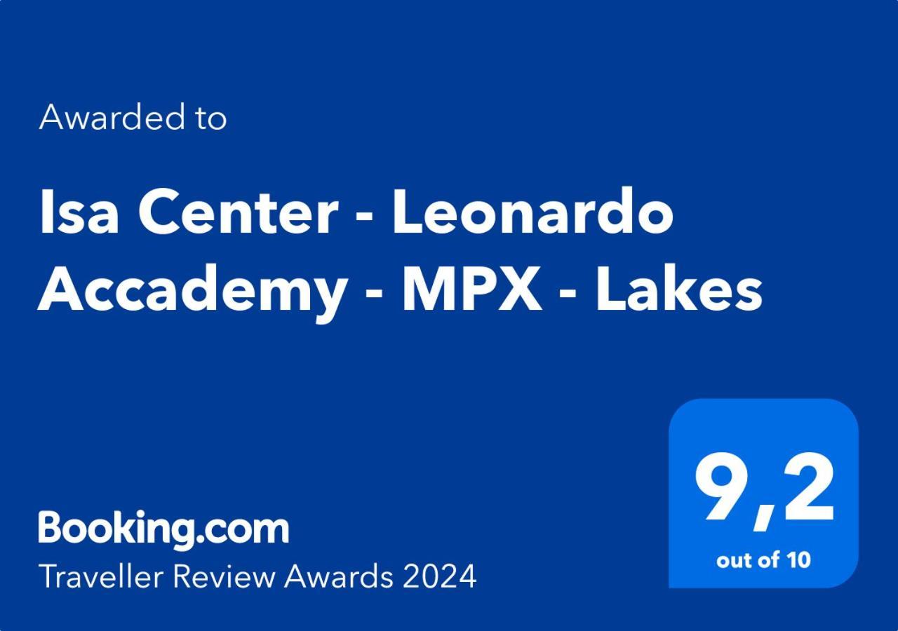 Isa Center - Leonardo Accademy - Mxp - Lakes Sesto Calende Exterior photo